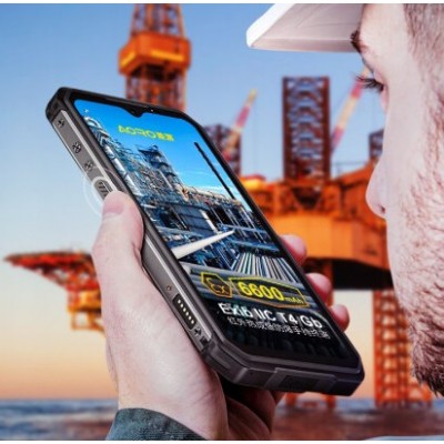 遨游（AORO）A9紅外熱成像本安防爆手機(jī) 三防智能終端溫測手機(jī)